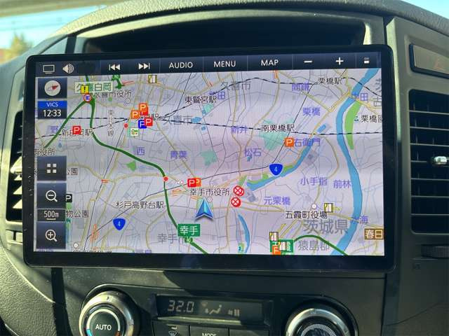 �ЊO10�C���`�i�r �t���Z�OTV