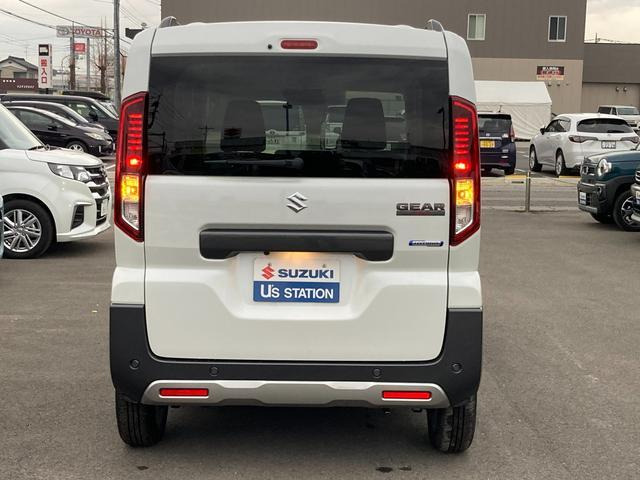 スペーシアギアハイブリッド(HYBRID) XZ 4WD