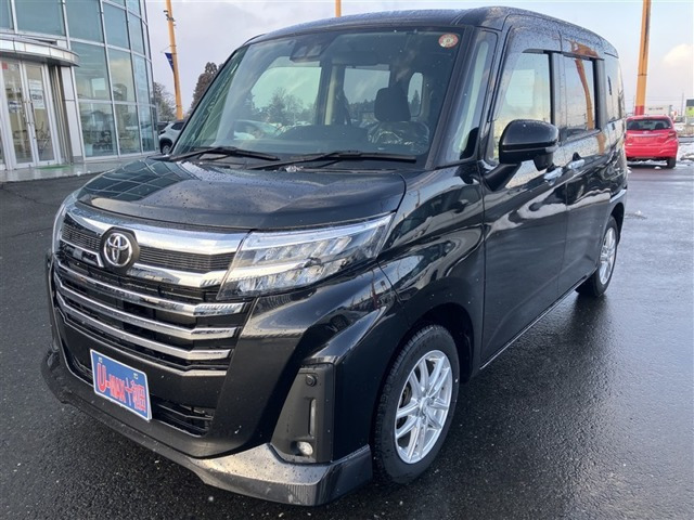 ルーミー1.0 カスタム G 4WD