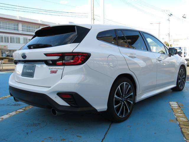 レヴォーグ1.8 STI スポーツ EX 4WD