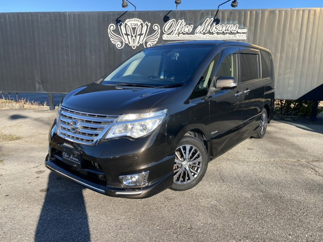 セレナ2.0 ハイウェイスター G S-HYBRID アドバンスドセーフティパッケージ