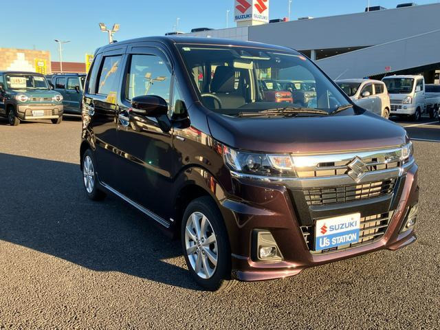 ワゴンRカスタムZハイブリッド(HYBRID) ZX