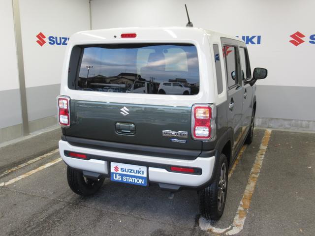 ハスラーX ターボ