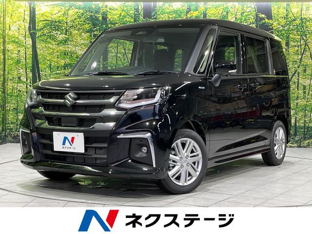 ソリオ(スズキ) 1.2 ハイブリッド(HYBRID) MZ 中古車画像