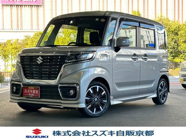 スペーシアカスタムハイブリッド(HYBRID)  XS