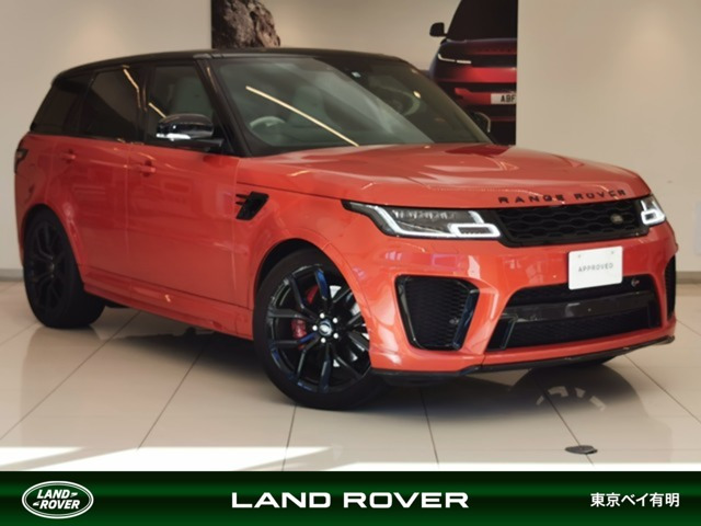 レンジローバースポーツSVR ジャパン SVエディション 4WD