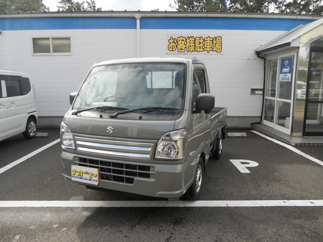 キャリイKC エアコン パワステ 4WD