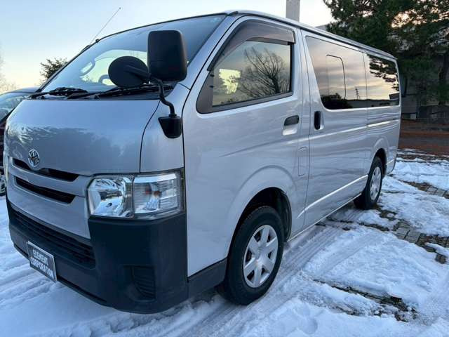 ハイエースバン3.0 DX ロング ディーゼル 4WD