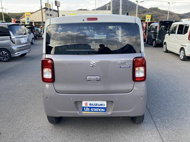 ワゴンRスマイルハイブリッド(HYBRID) S