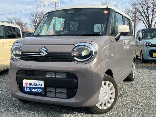 ワゴンRスマイルハイブリッド(HYBRID) S