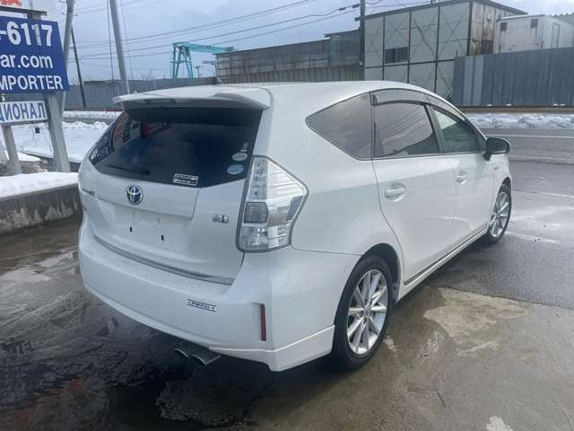 プリウスα1.8 G ツーリングセレクション