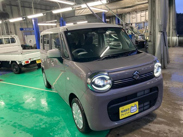 ワゴンRスマイルハイブリッド(HYBRID) S 4WD