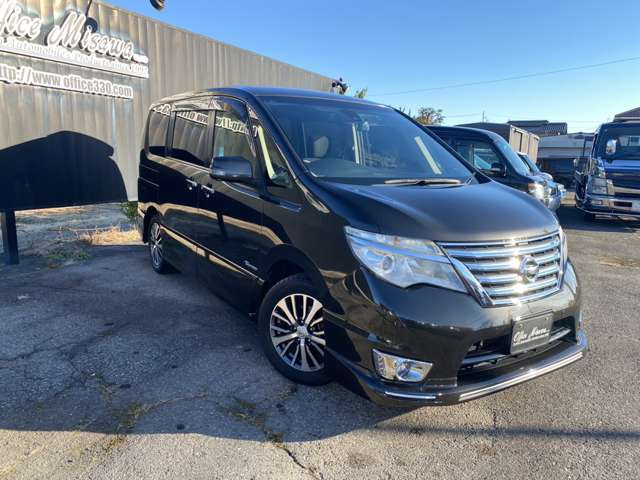 セレナ2.0 ハイウェイスター G S-HYBRID アドバンスドセーフティパッケージ