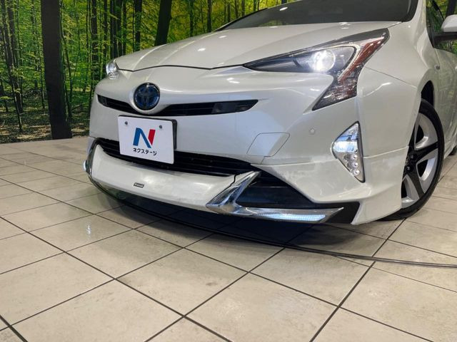 トヨタ プリウス 1.8 A プレミアム 161.9万円 平成28年(2016年) 山形県