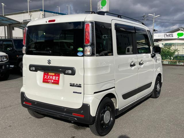 スペーシアギアハイブリッド(HYBRID) XZ