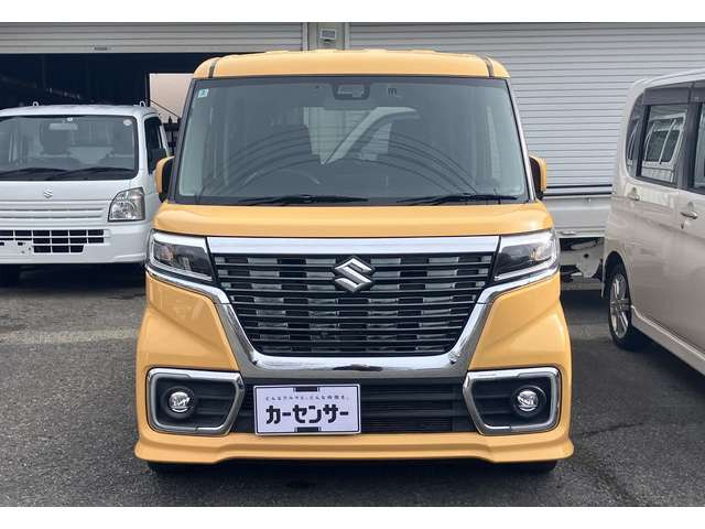スペーシアカスタムハイブリッド(HYBRID)  XSターボ 4WD