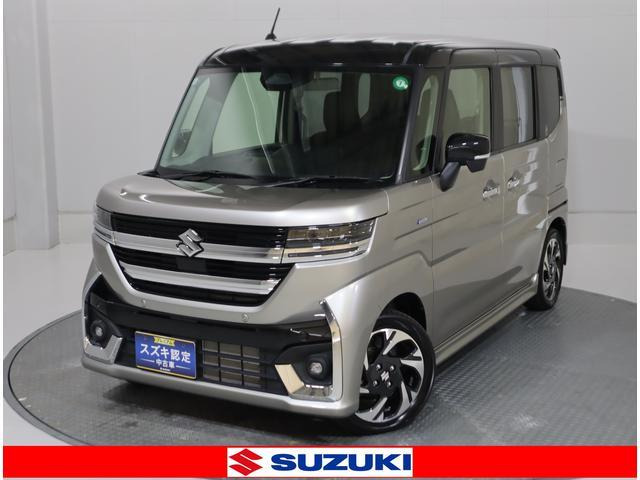 スペーシアカスタムハイブリッド(HYBRID)  XS