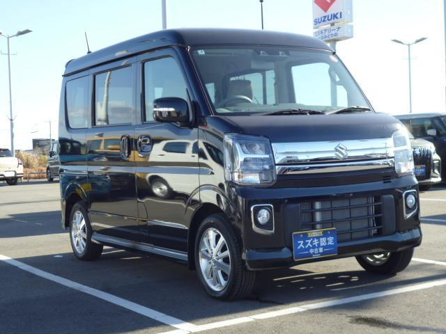 エブリイワゴンPZターボスペシャル ハイルーフ 4WD