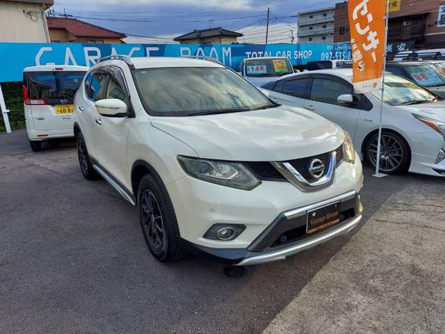 エクストレイル2.0 20X エマージェンシーブレーキパッケージ 4WD