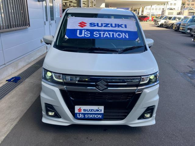 ワゴンRカスタムZハイブリッド(HYBRID) ZT