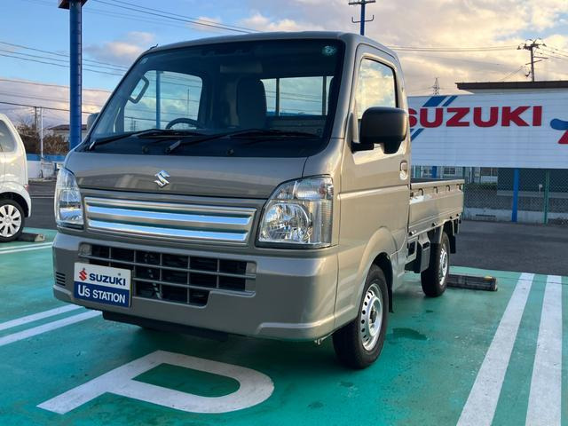 キャリイKC エアコン パワステ 4WD