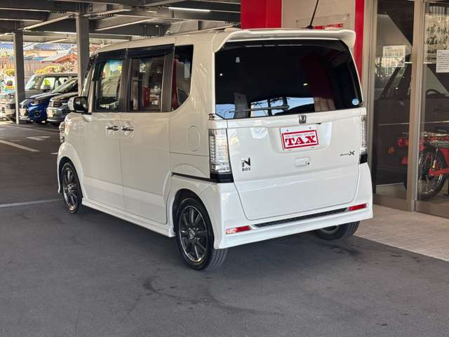 N-BOXモデューロX G ターボパッケージ