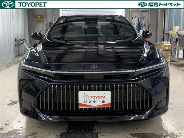 クラウンZ 燃料電池車