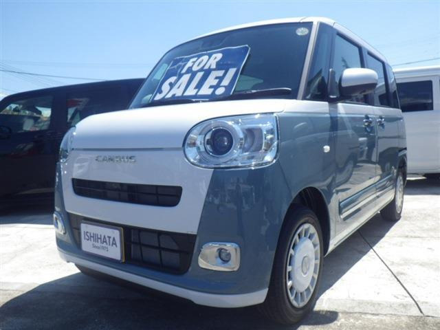 ムーヴキャンバスストライプス G 4WD