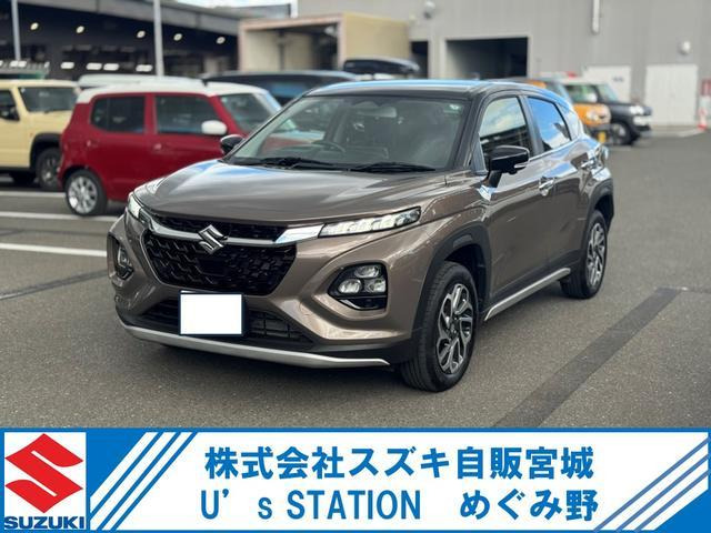 フロンクス1.5 4WD