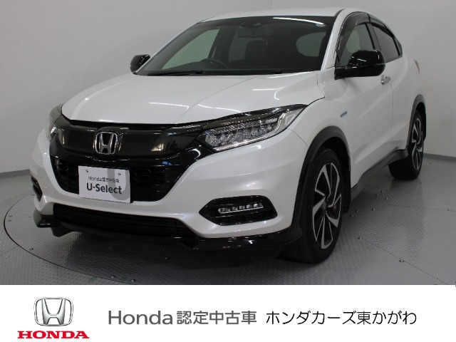ヴェゼル1.5 ハイブリッド RS ホンダセンシング