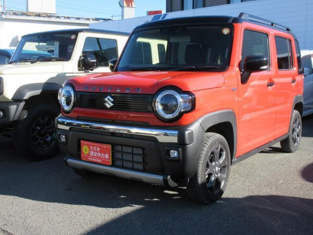 ハスラータフワイルド ターボ