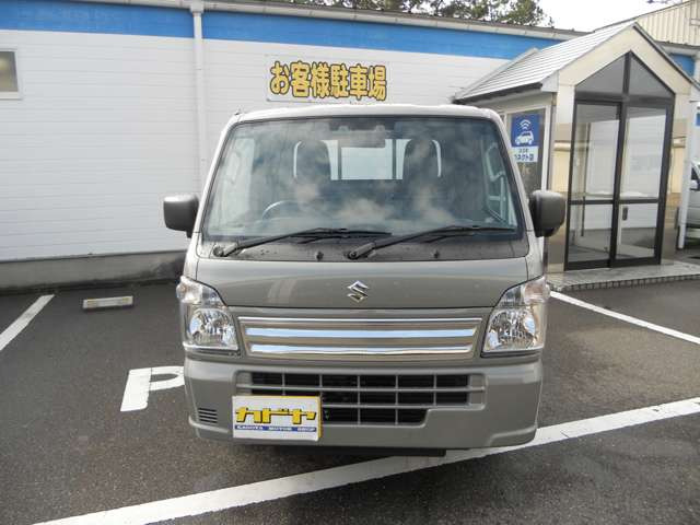 キャリイKC エアコン パワステ 4WD