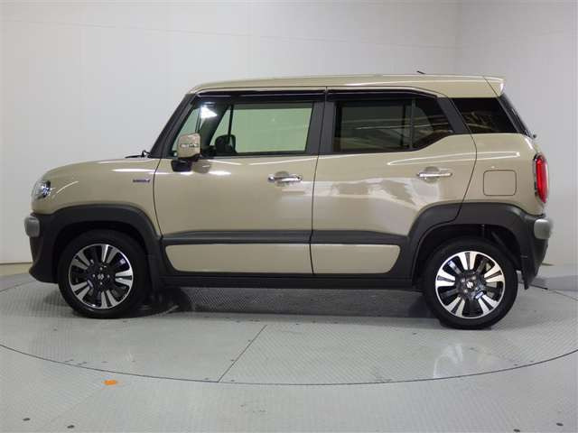 クロスビー1.0 ハイブリッド(HYBRID) MZ ブラウンアクセントパッケージ 4WD