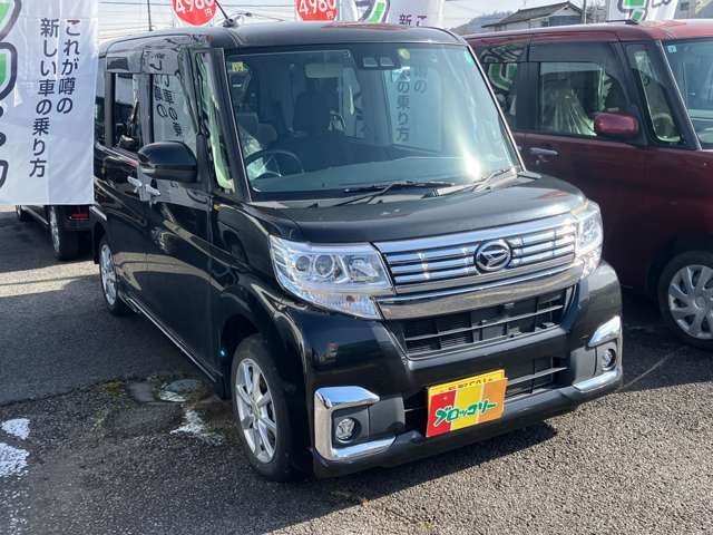 タントカスタムX SAIII