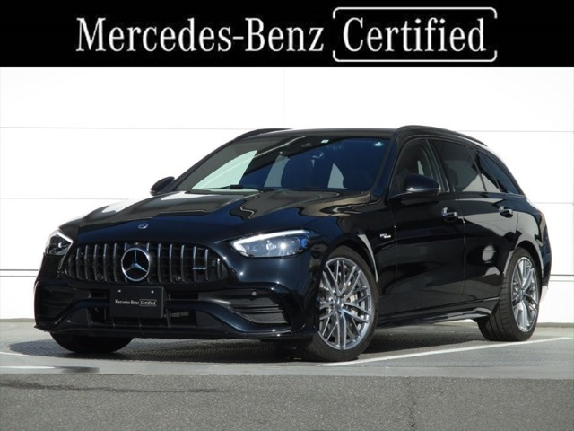 CクラスワゴンAMG C43 4マチック (BSG搭載モデル) 4WD