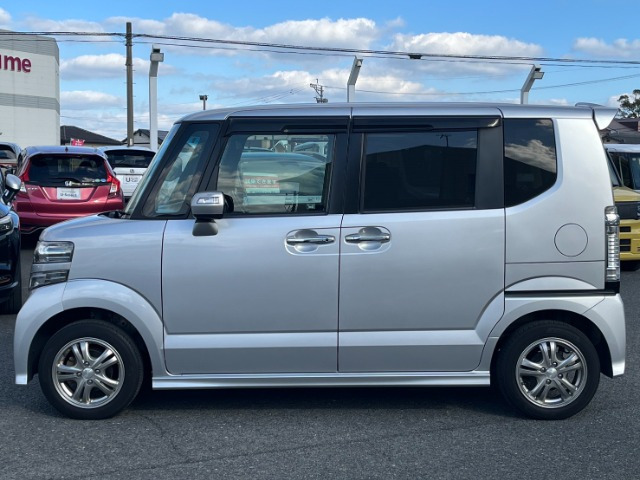 N-BOXカスタムG ターボ パッケージ