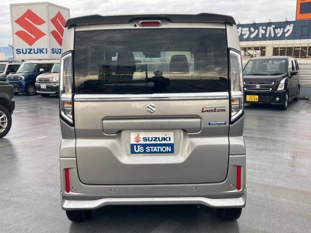 スペーシアカスタムハイブリッド(HYBRID)  XS