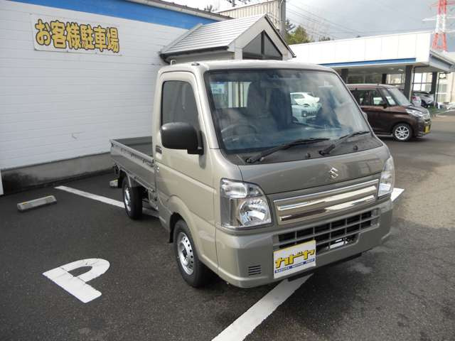 キャリイKC エアコン パワステ 4WD