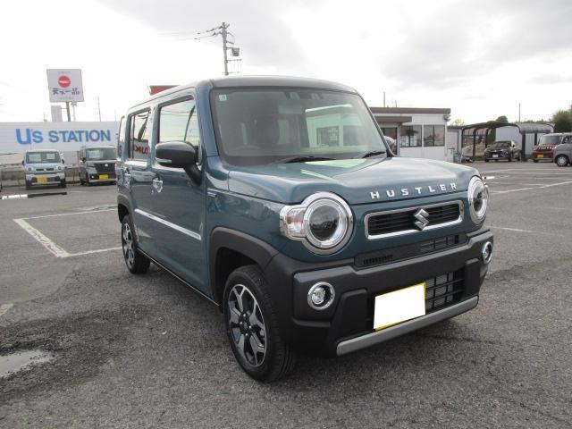 ハスラーハイブリッド(HYBRID) Xターボ