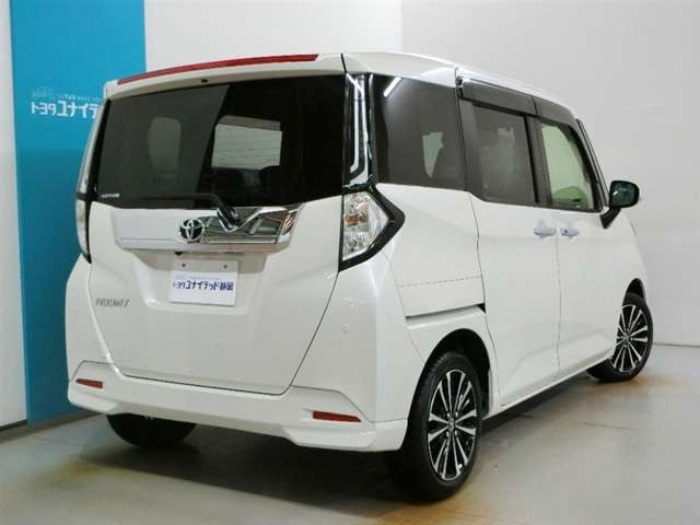 ルーミー1.0 カスタム G-T