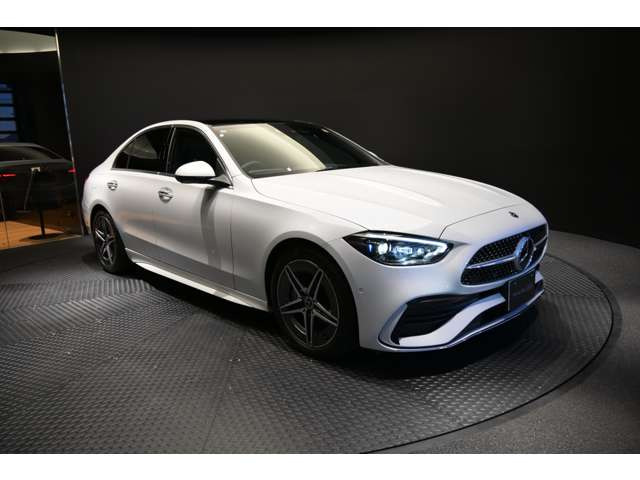 CクラスC200 4マチック アバンギャルド AMGラインパッケージ (ISG) 4WD