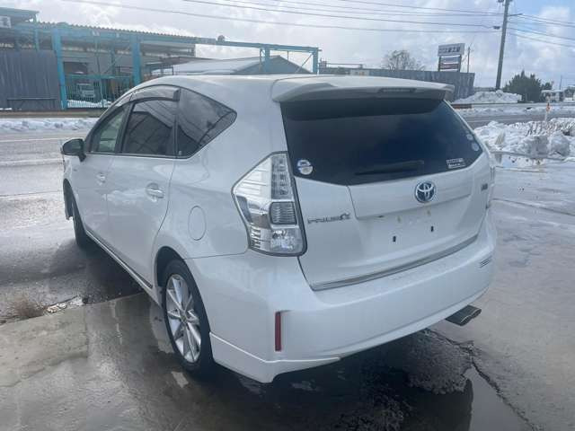 プリウスα1.8 G ツーリングセレクション