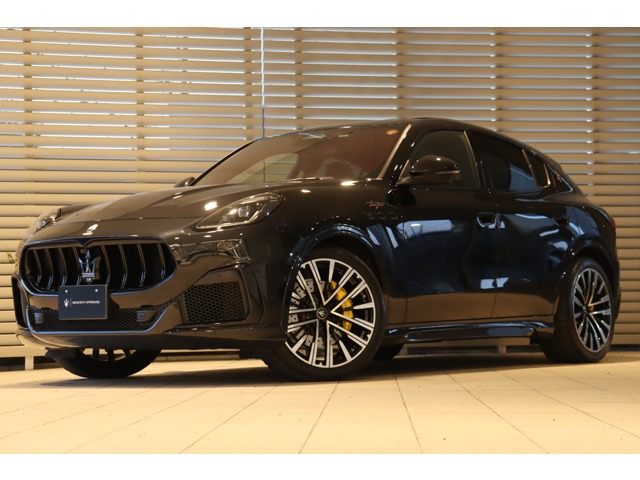 グレカーレトロフェオ 4WD