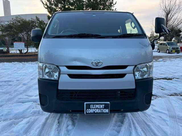 ハイエースバン3.0 DX ロング ディーゼル 4WD