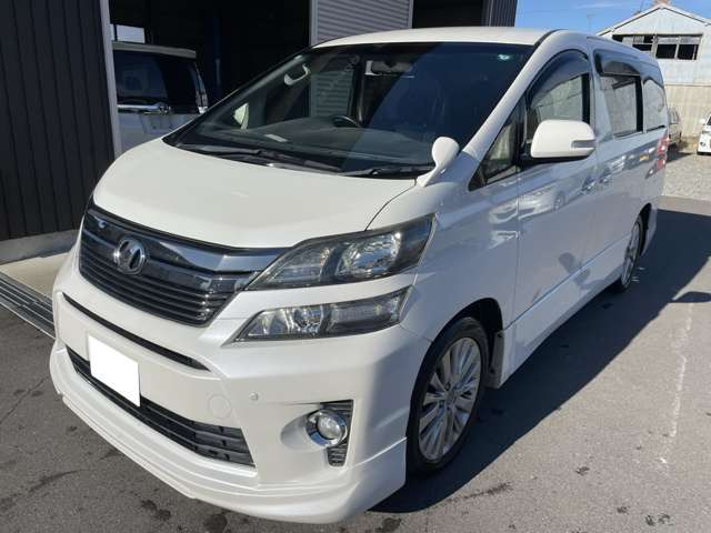 ヴェルファイア2.4 Z