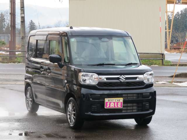 スペーシアハイブリッド(HYBRID) X セーフティプラスパッケージ 4WD