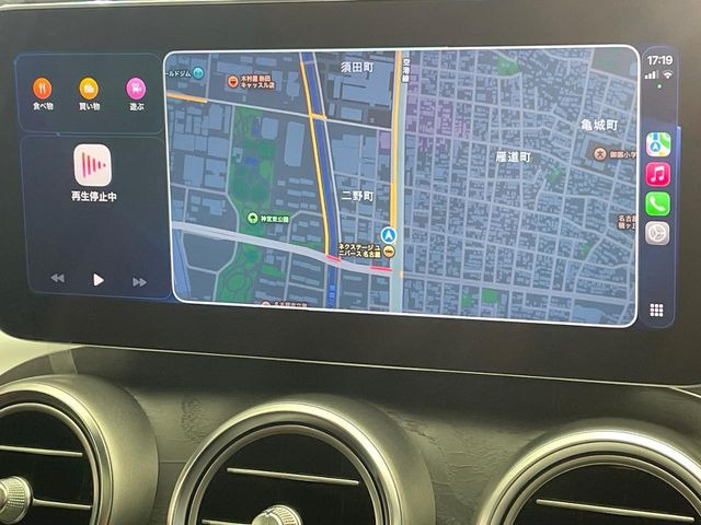 ��Apple Car Play:�X�}�z�Ƃ̗L���ڑ��ŁA�i�r�E�I�[�f�B�I�Đ��ȂǃX�}�z�̃A�v���@�\����ʂł��g����֗��@�\�ł�!