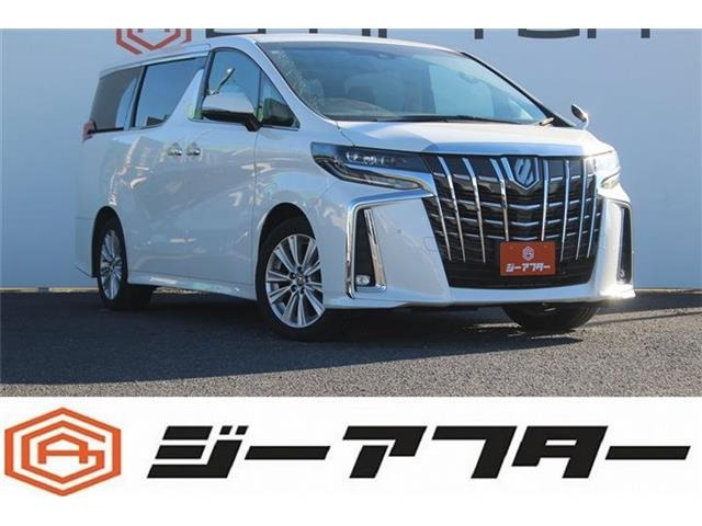 アルファード(トヨタ) 2.5 S　後期型 禁煙車 純正9インチナビ 中古車画像