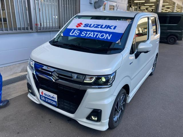 ワゴンRカスタムZハイブリッド(HYBRID) ZT