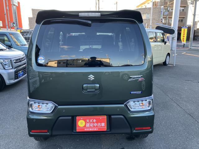 ワゴンRカスタムZハイブリッド(HYBRID) ZX